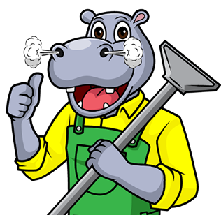 Steam Hippo Carpet Cleaning logo