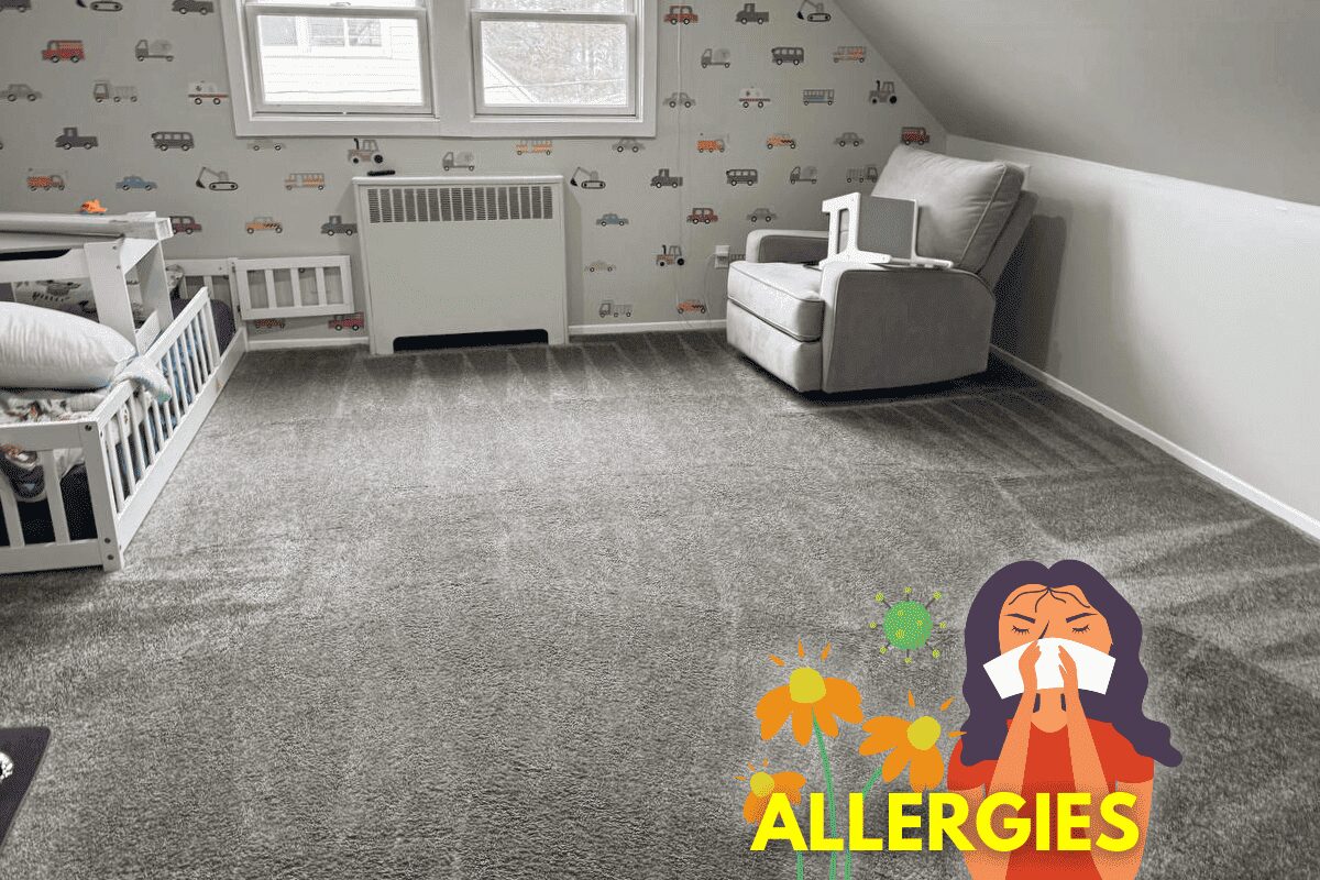 Carpet Cleaning and Allergies