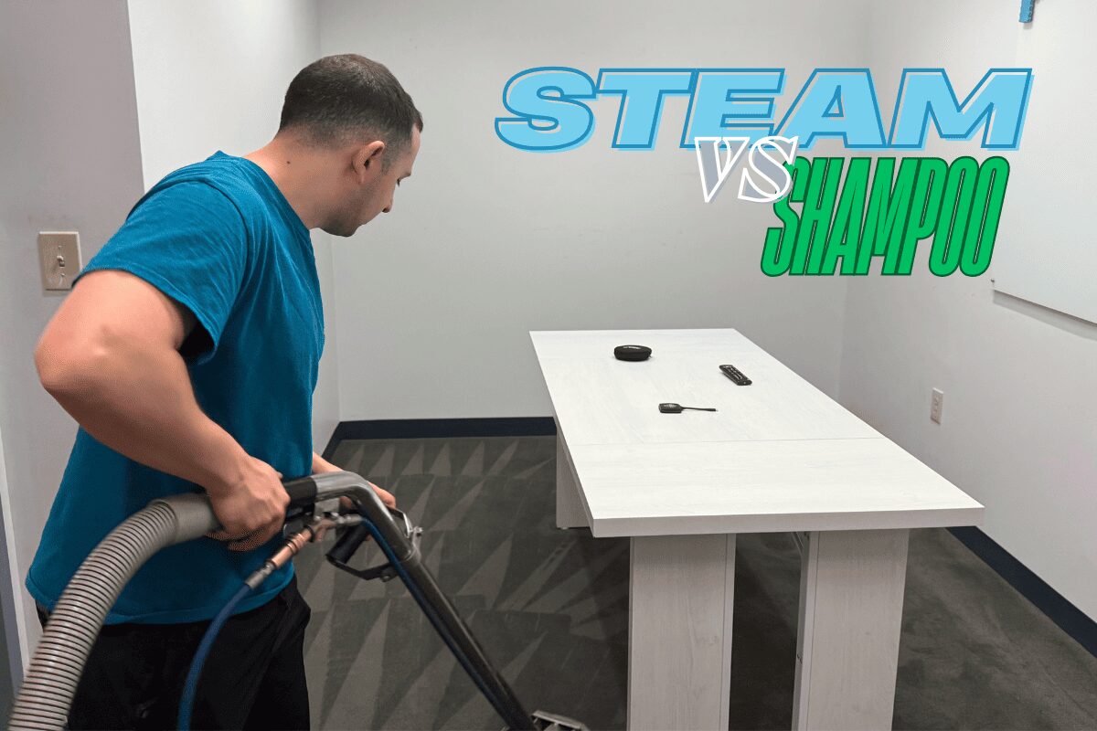Steam vs. Shampoo