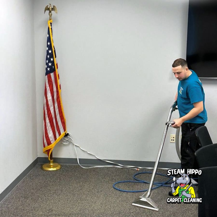 Office carpet cleaning