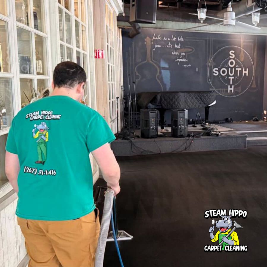 Restaurant & Café Carpet Cleaning 