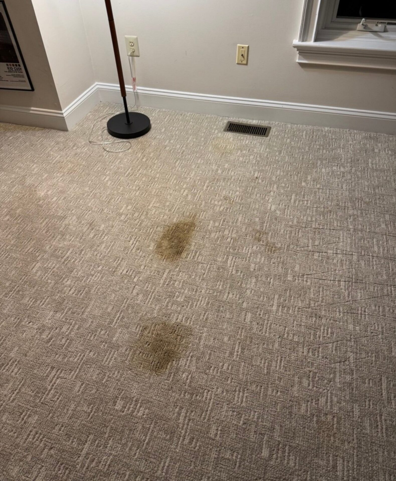 Before cleaning