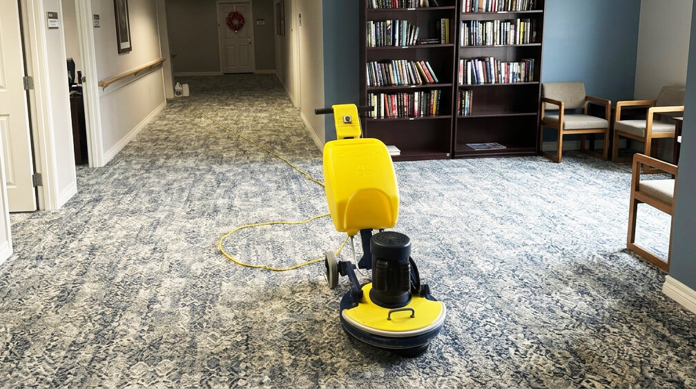 Commercial Carpet Cleaning